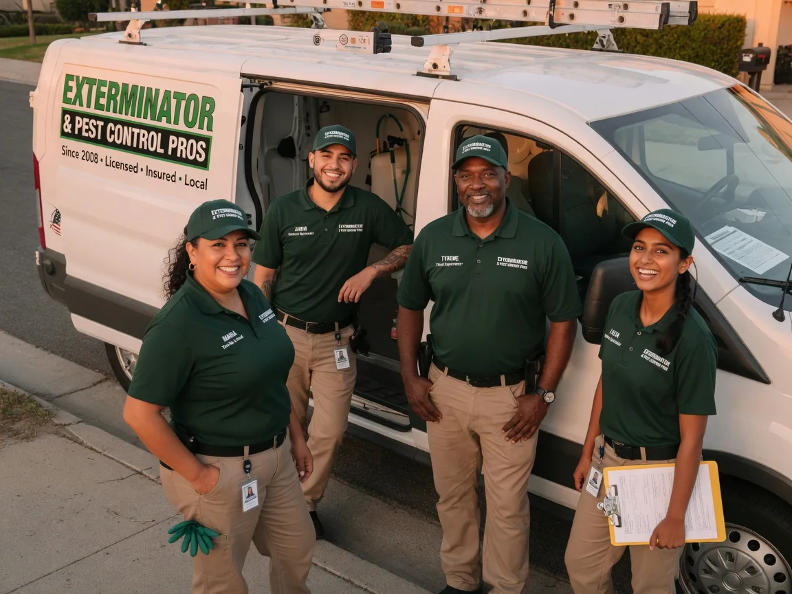 Emergency Pest Control company in Eureka, KS